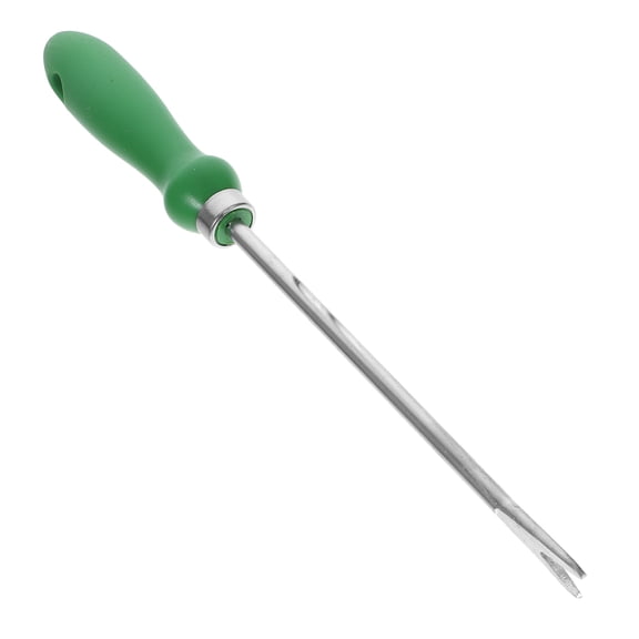 OUNONA Ergonomic Hand Weeder Garden Tool for Grass and Weed Removal, 1 Piece Gardening Pull Tool
