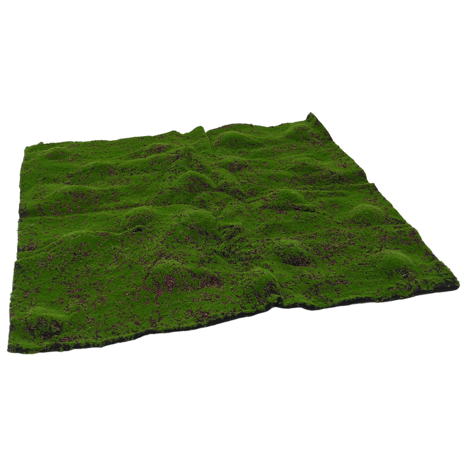 OUNONA Realistic Artificial Moss Carpet Mat for Weddings, Events, Home Decor, Faux Greenery Rug for Indoor and Outdoor Use