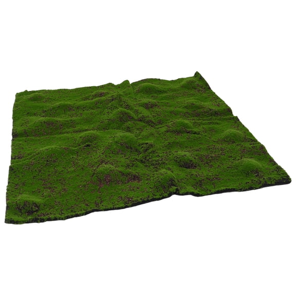 OUNONA Artificial Moss Mat Green Weather Resistant Faux Moss Decor for Indoor Outdoor Use