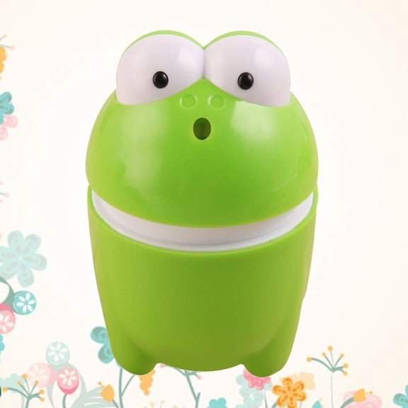 OUNONA Green Toothpick Box Automatic Dispenser for Table Storage Use