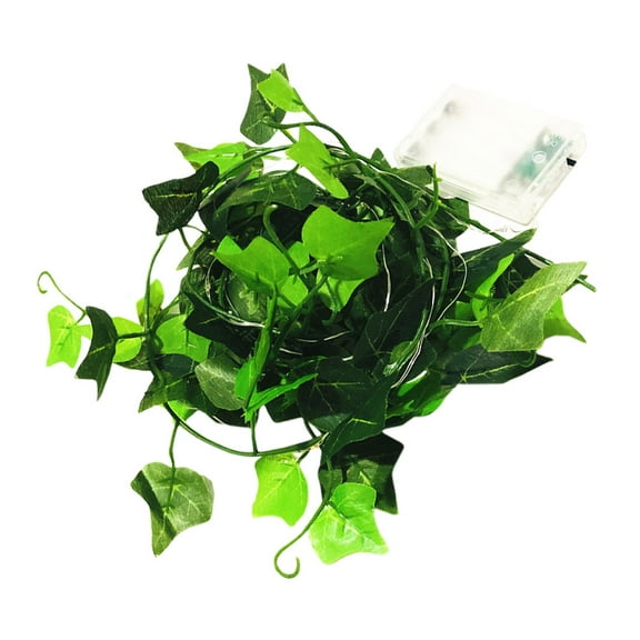 WEAVILUX String Lamp Decor Lamp Green Plastic 1 Set