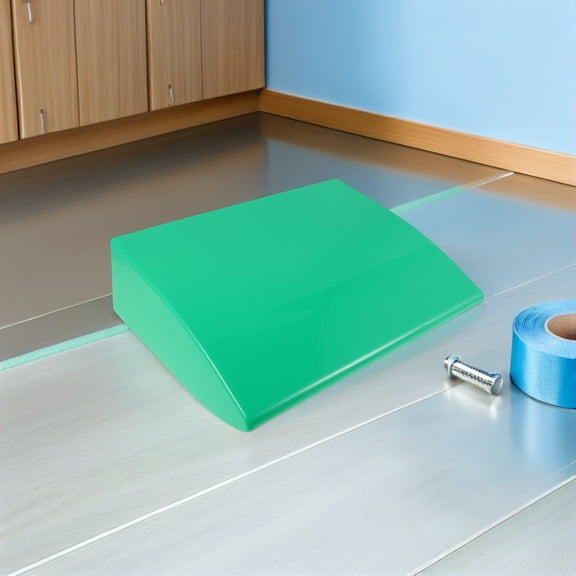 OUNONA Green Plastic Mailbox Box Cover Rainproof Outdoor Wall Mounted Mail Protector