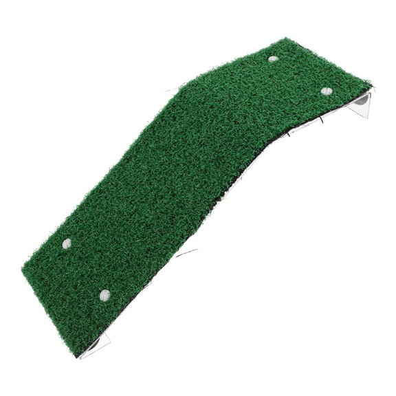 OUNONA Green Pool Escape Ramp for Frogs and Turtles with Suction Cups and Non Slip Surface