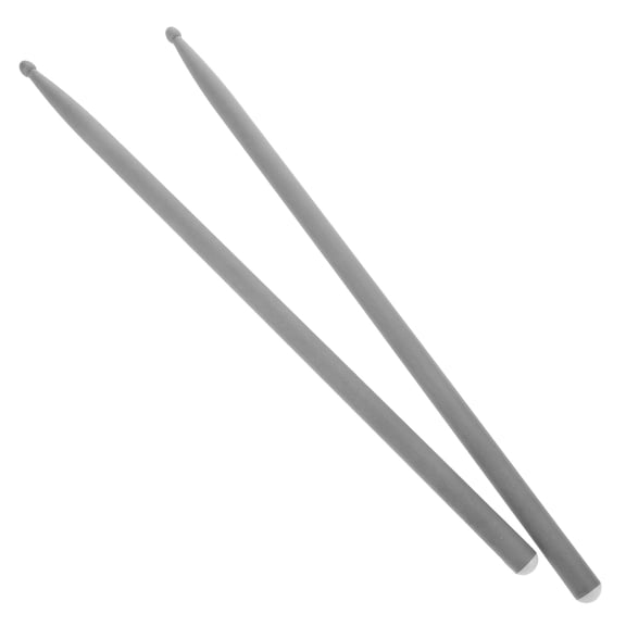 OUNONA  Carbon Fiber Drum Sticks Four-grid Binder Replaceable Belt Message Sticker Stickers Grey