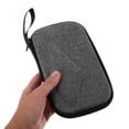 thumbnail image 1 of OUNONA Shock Resistant Eva Hard Case Grey for Ocarina Music Instrument with Spacious Interior Storage, 1 of 7