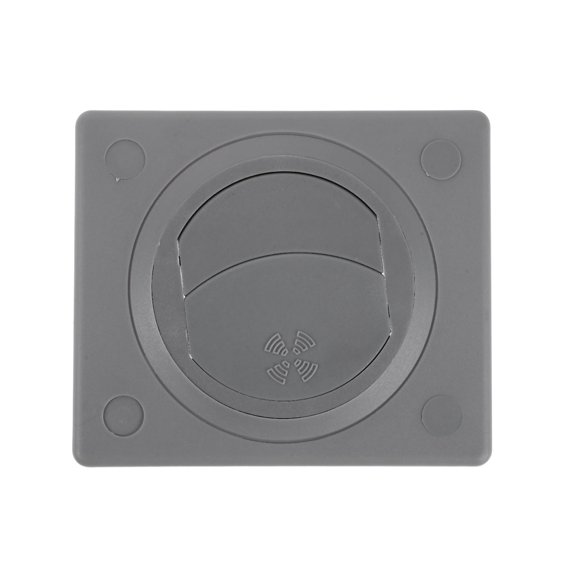 OUNONA Grey Plastic Car Air Outlet Vent for Vehicle Dashboard Optimized Airflow Directional Vent