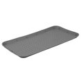 OUNONA Grey Silicone Drip Tray for Home Entryway Universal Fit and ...