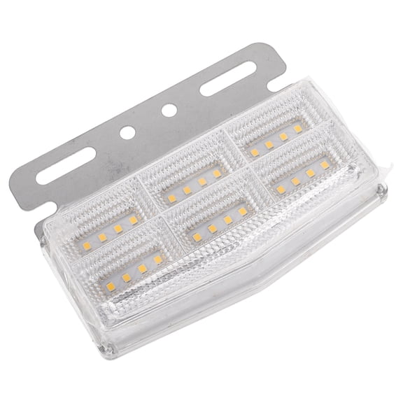 OUNONA Ultrabright LED Side Marker Lights for Cars and Trucks with Wide View 24v Multi Color