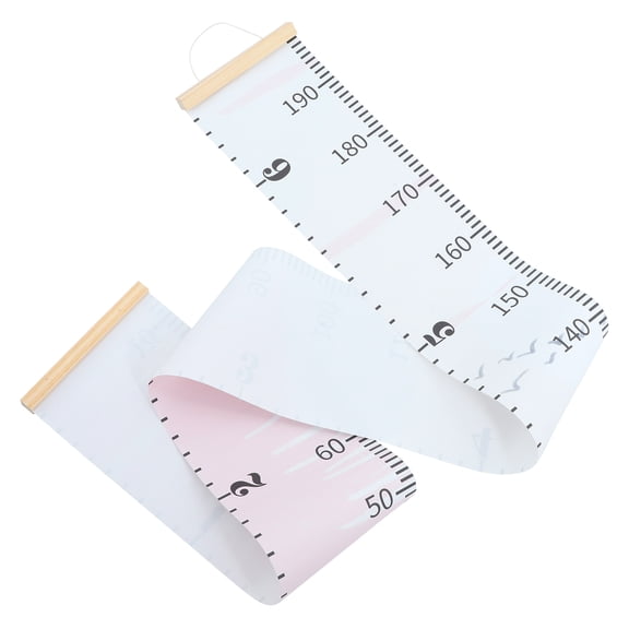 OUNONA  Growth Chart for Kids Height Hanging Painting Child