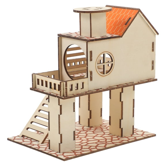 OUNONA  Guinea Pig Houses Hideouts Delicate Hamster Ferret Hammock Cage