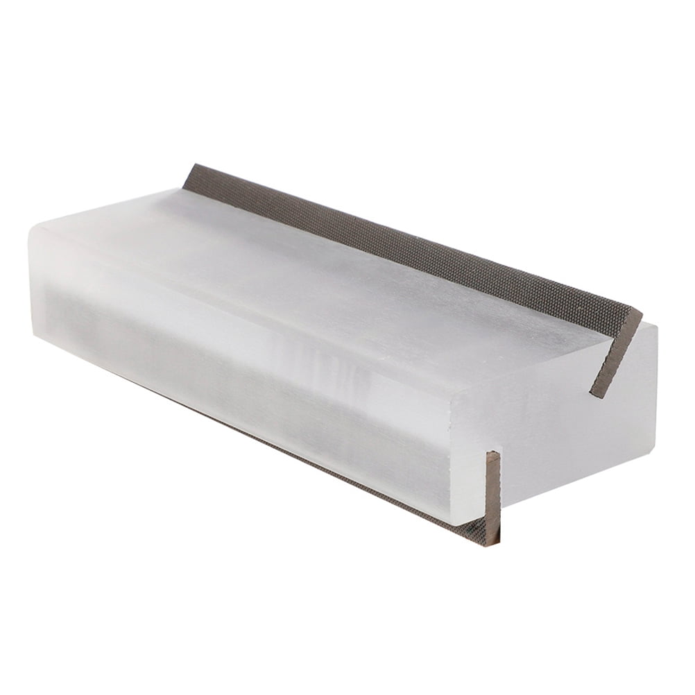 OUNONA Guitar Fret End Dressing Tool with White Abrasion-Resistant Bevel File for Accurate Chamfering and Smooth Finishing
