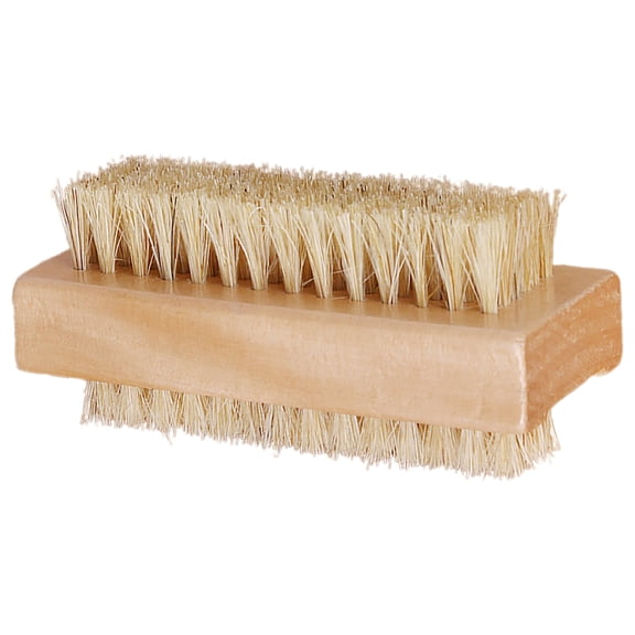 Tineasur Dual-Sided Guitar Care Brush with Pig Bristle Bristles and Wooden Handle for Stringed Instruments