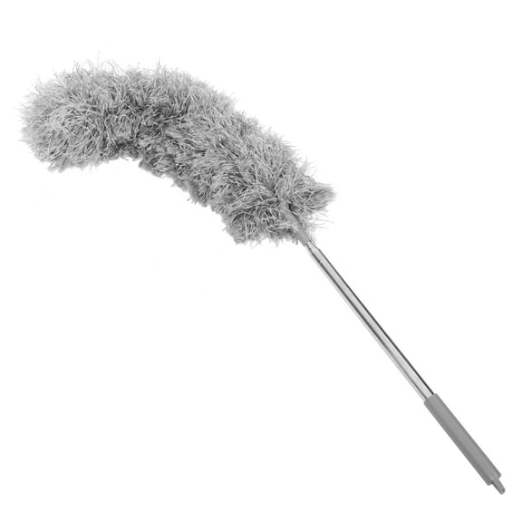 OUNONA Roof Gutter Cleaning Tool Dark Grey Plastic Fiber for Efficient Cleaning