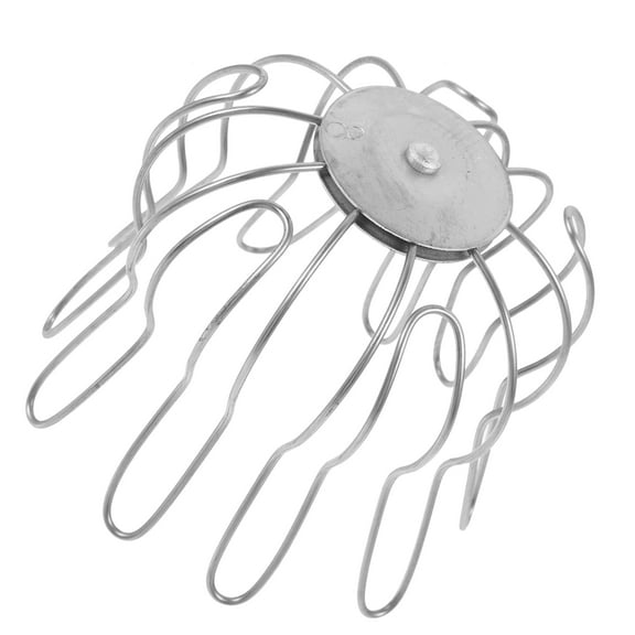 OUNONA Gutter Guards Mesh re Stainless Steel Overflow Prevention Floor Drain Cover 1Set