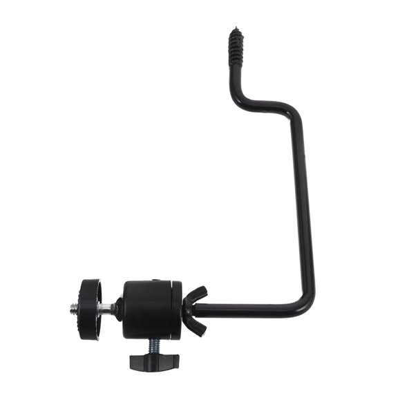OUNONA Trail Tree Mount Trail Holder Hunting Accessory Bracket Tree Interface Trailcam Holder For Hunting Black