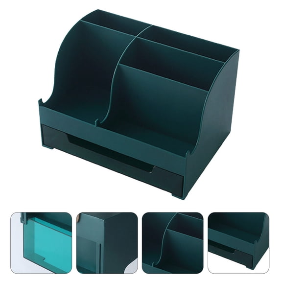 WEAVILUX ABS Storage Box Desktop Cosmetics Storage Rack 1PC