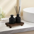 thumbnail image 1 of OUNONA HOMEMAXS Solid Wood Base for Display Countertop Decoration 1 Set Sturdy, 1 of 6