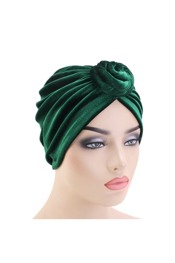 Hair Beanie Wrap Head Scarf for Women Swirl Bonnet Women's Hat Miss