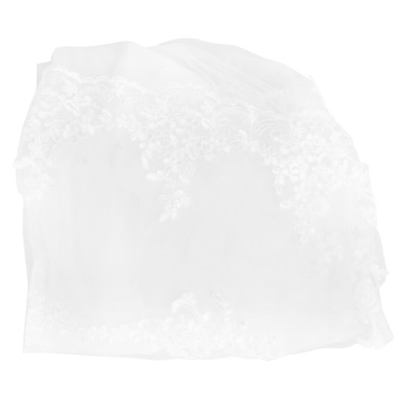 OUNONA  Hair Combs Accessories for Women White Lace Dress