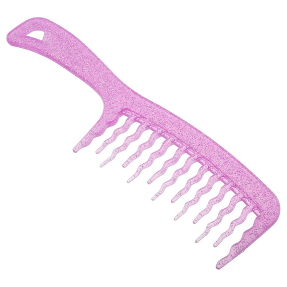OUNONA Hair Styling Tool Wide Tooth Comb For Curly Hair Detangler Comb Wet Hair Comb For Home And Salon Hairdressing Hairdressing Comb