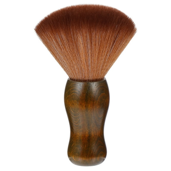 OUNONA Hair Sweep Brush Cutting for Barber Shop Straight Razor Travel