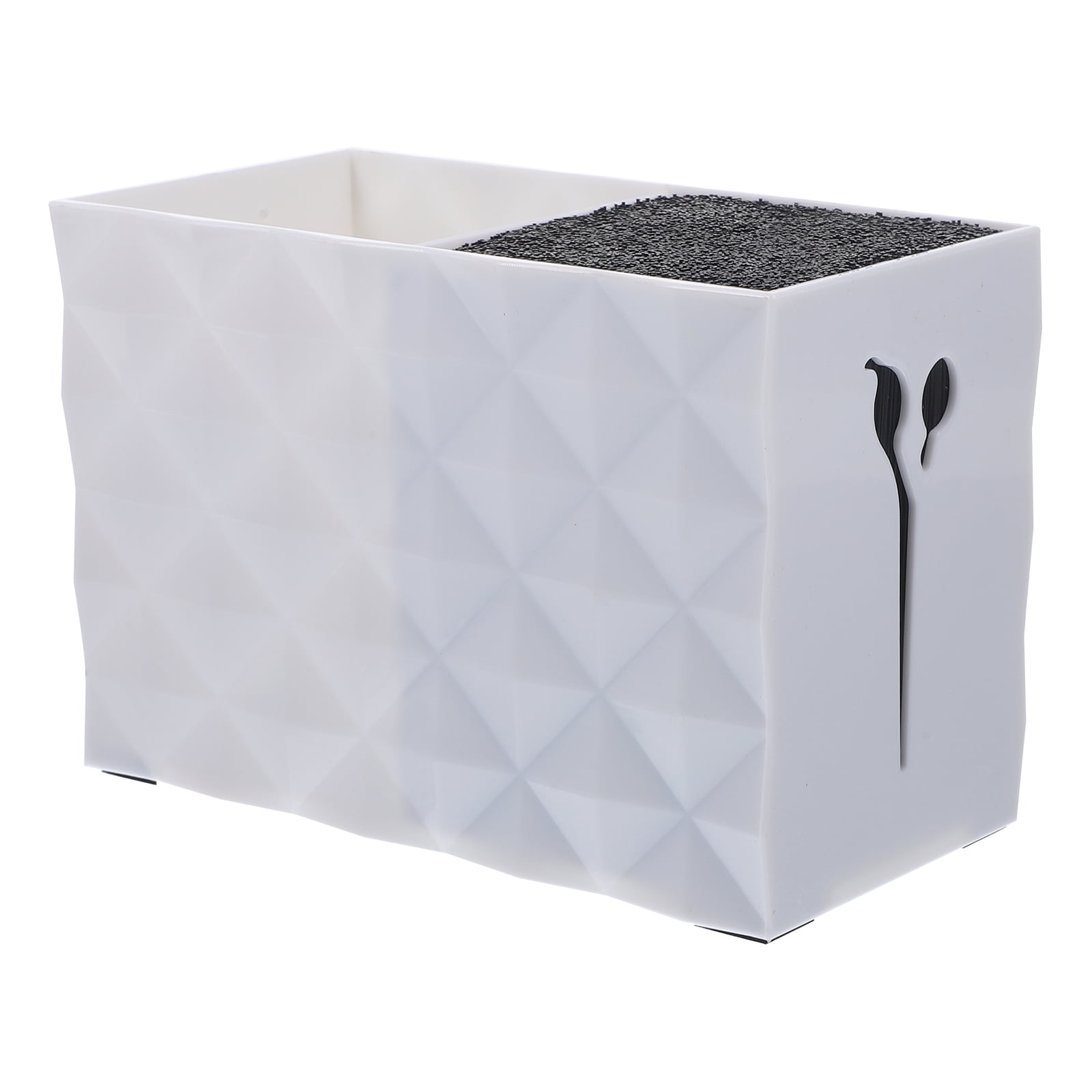 OUNONA Hairdresser Scissor Storage Case Comb Scissors Rack Holder ...