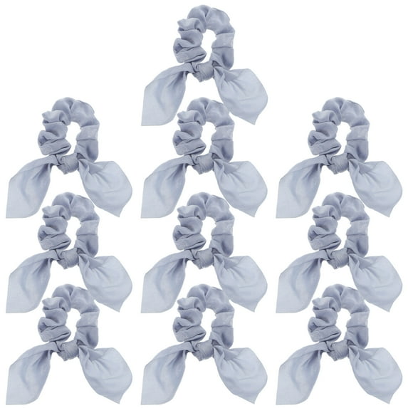 OUNONA Hairscrunchies Bow Women Scrunchies Satin Tie Ties Hair Bows Girls Accessories Thin Bows
Ties