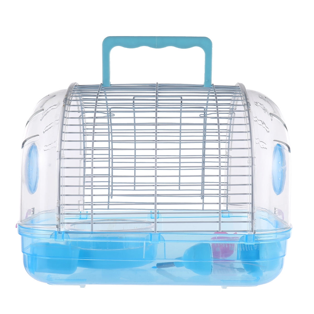 OUNONA Hamster Cage Chinchilla Acrylic Large Houses for Hamsters  Transparent Travel - Walmart.com, image size:1200x1200