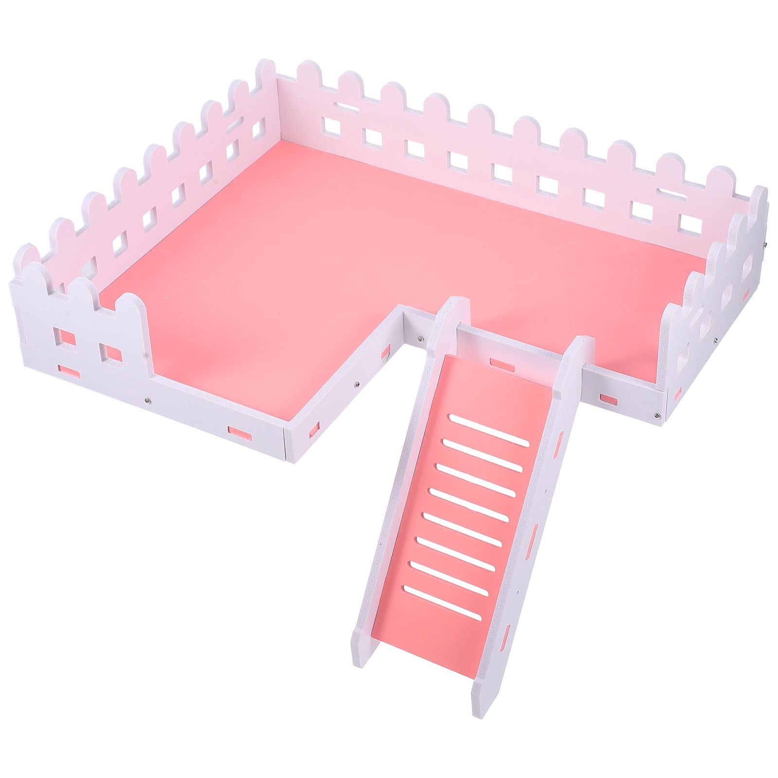 OUNONA Hamster Cage Playing Platform Small Pets Climbing Ladder ...