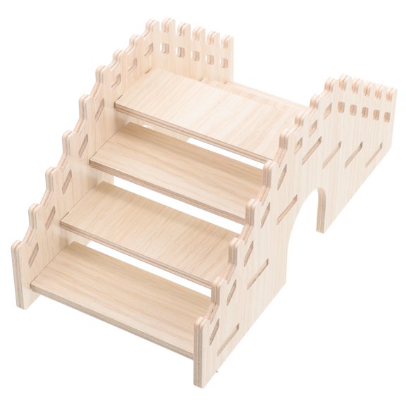 OUNONA Hamster Ladder Toy Thickened Mouse Pad Gold Extended Baby