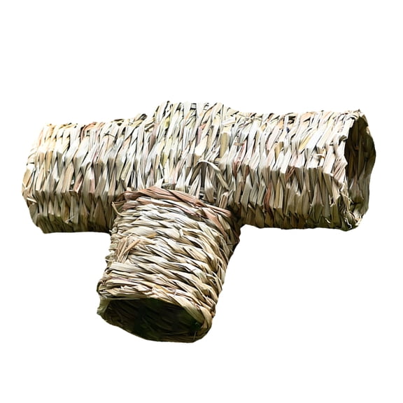 OUNONA 1Pc Hamster Playing Supply Light Brown Pet Nest for Gerbils Rats and Small Animals