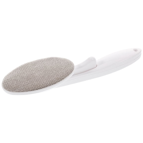 OUNONA Handheld Fabric Hair Remover Brush with Static Removal and Wool Scraper for Delicate Clothes