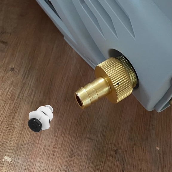 Homoyoyo Plastic High Pressure Pump Replacement for Cleaning Machines, Cars, Homes, and Gardens, and Easy to Install