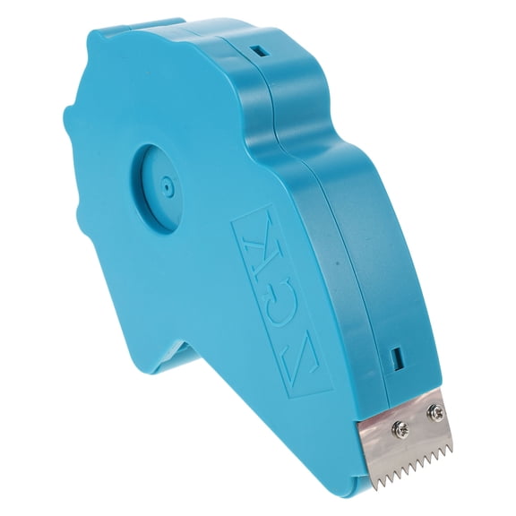OUNONA Handheld Masking Tape Dispenser Blue for Painting with Compact Design and Reliable Tape Compatibility