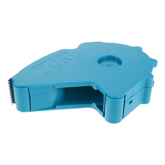 OUNONA Handheld Painters Tape Applicator Tool Blue for Trim and Wall Painting with Durable Cutter