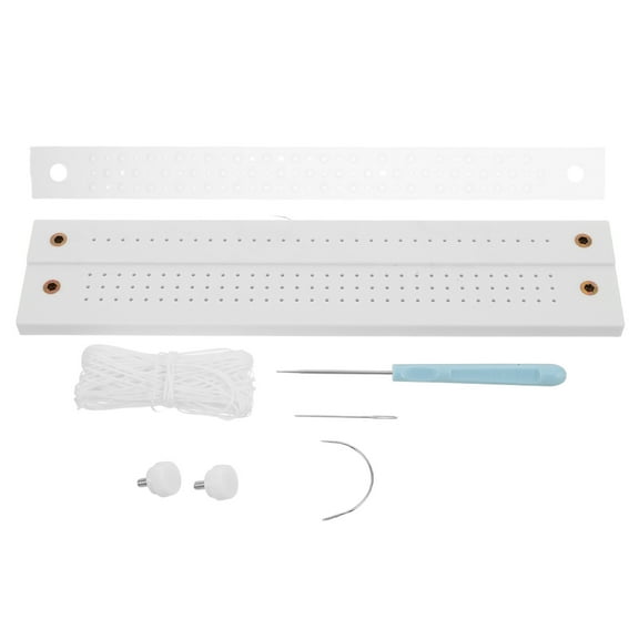 OUNONA Handmade Diy Journal Binding Kit Complete Bookmaking Tools Set With Book Clamps Awl Wax Thread Ruler For Travel Diaries Planners And Scrapbooks