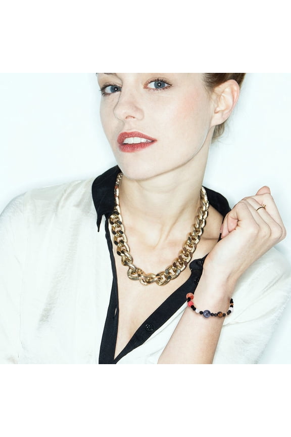 Fashionable Eight Planets Styled Bracelet Durable Multi Color Unisex 1Pc