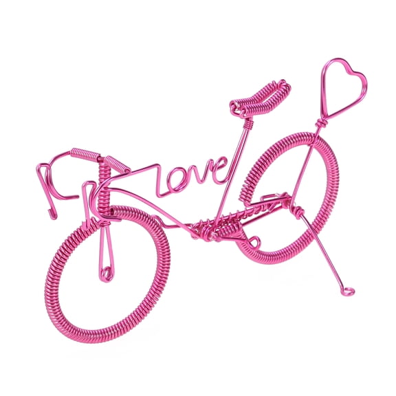 CATIEBYE Decorative Aluminum Wire Sculpture for Home and Office Decor, Modern Artistic 1 Piece