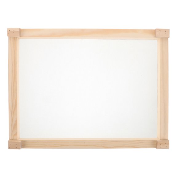 OUNONA Handmade Portable Incense Drying Mesh Screen, Rectangular Wood Frame Tray for Sticks, Cones, Herbs, Crafts, Home Use