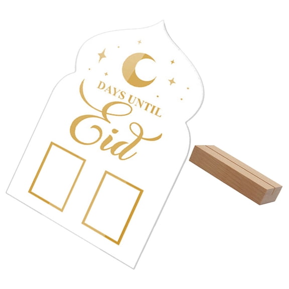 OUNONA Handwritten Date Countdown Perpetual Countdown Desktop Countdown for Home