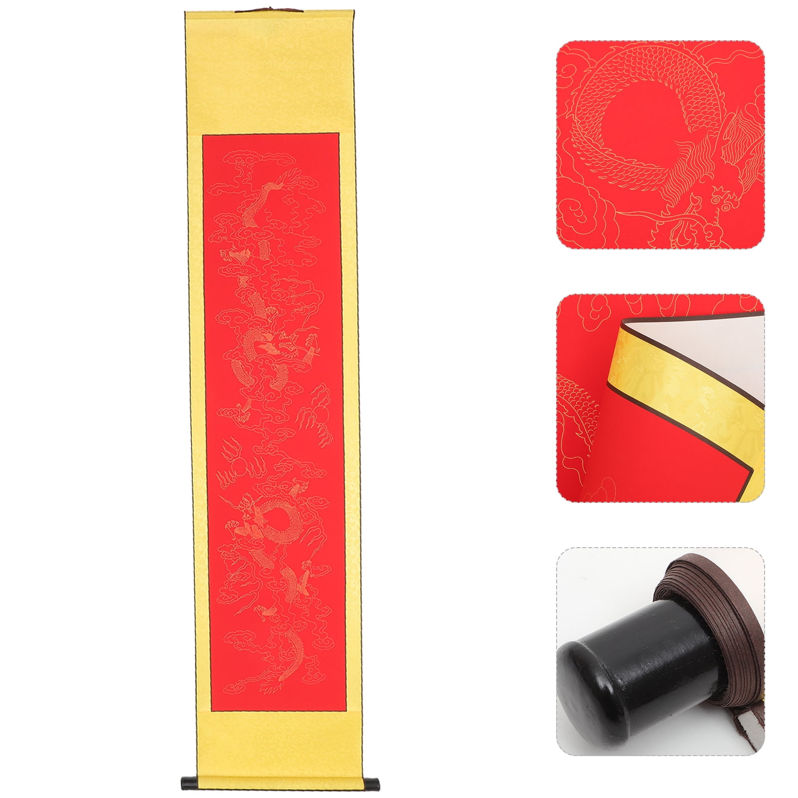 OUNONA Hanging Painting Paper Traditional Chinese Calligraphy - Walmart.com