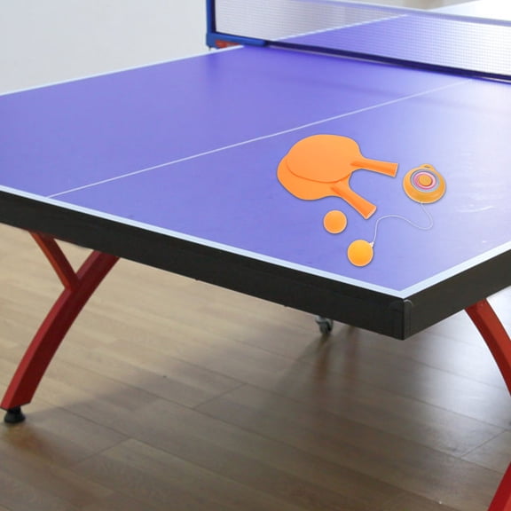 OUNONA Hanging Pingpong Trainer Set for Hand Eye Coordination Indoor Fun Multi PP Suitable for Kids Adults