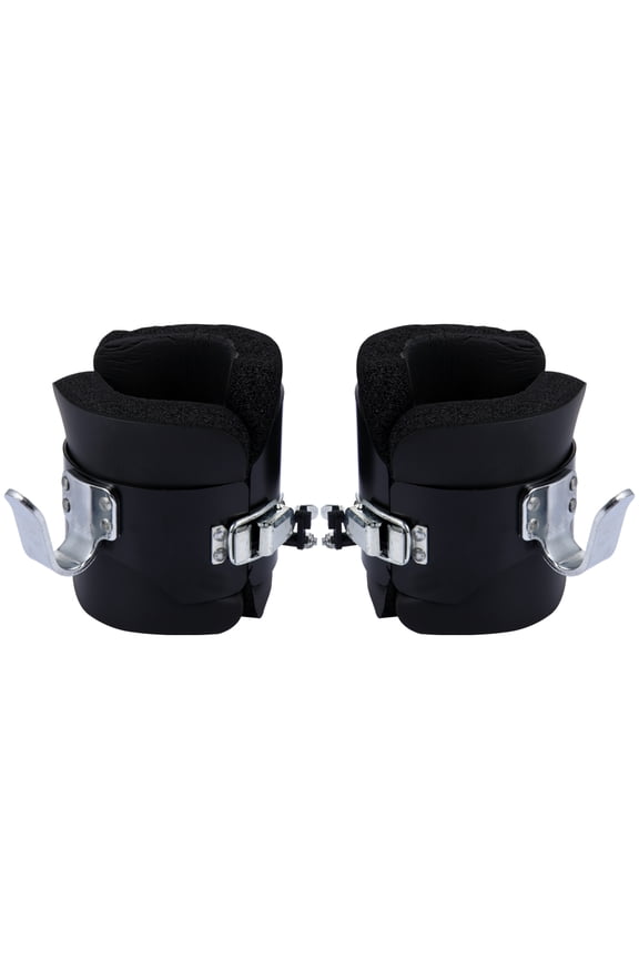 Hanging Pull Up Boots with Sturdy Hooks and Padded Ankle Design for Fitness Use