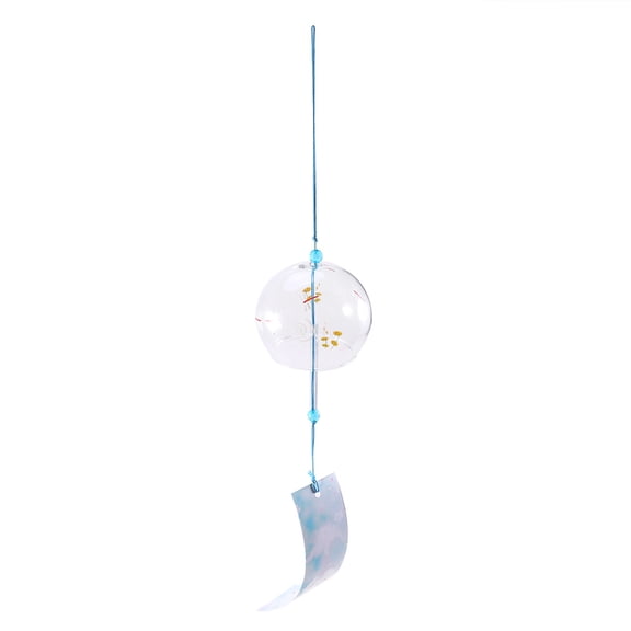 OUNONA Hanging Wind Bell Decorative Indoor Dragonfly Chimes for outside Birthday