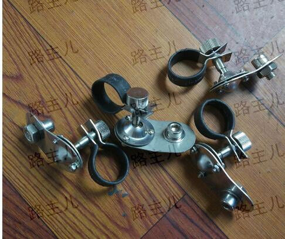 OUNONA Hard Hat Light Clip Headlamp Clip Hook Hard Hat Hardhat Headlamp