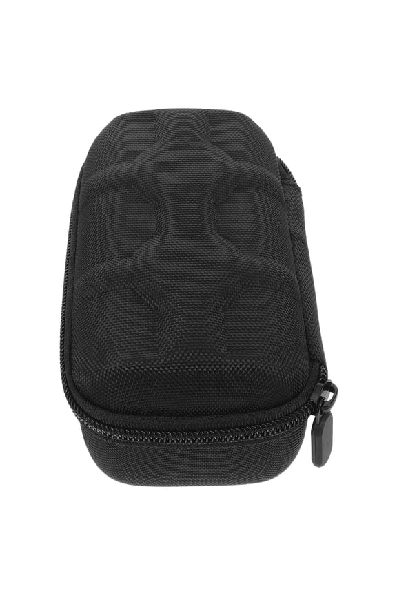 Spacious Black Hard Watch Case Shockproof Portable Travel Organizer for Automatic and Smartwatches