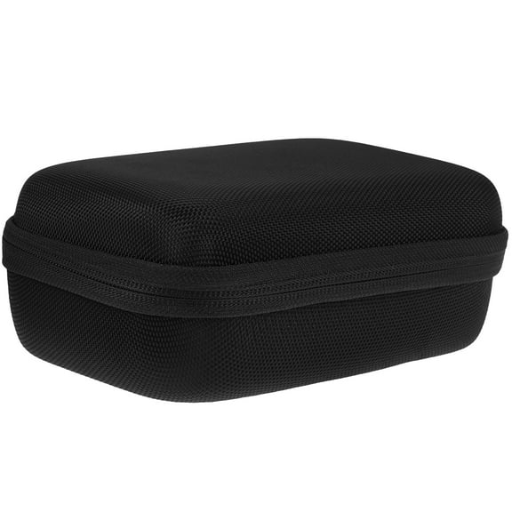OUNONA Hard Shell Black Camera Case with Foam Padding for Travel and Outdoor Photography Accessories