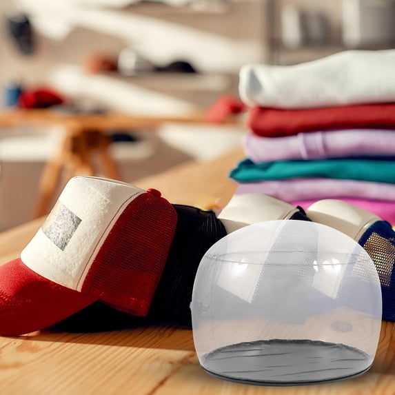 OUNONA Bucket Hat Display Stand, Simple and Stylish Design, 1 Set for Organizing and Showcasing Hats