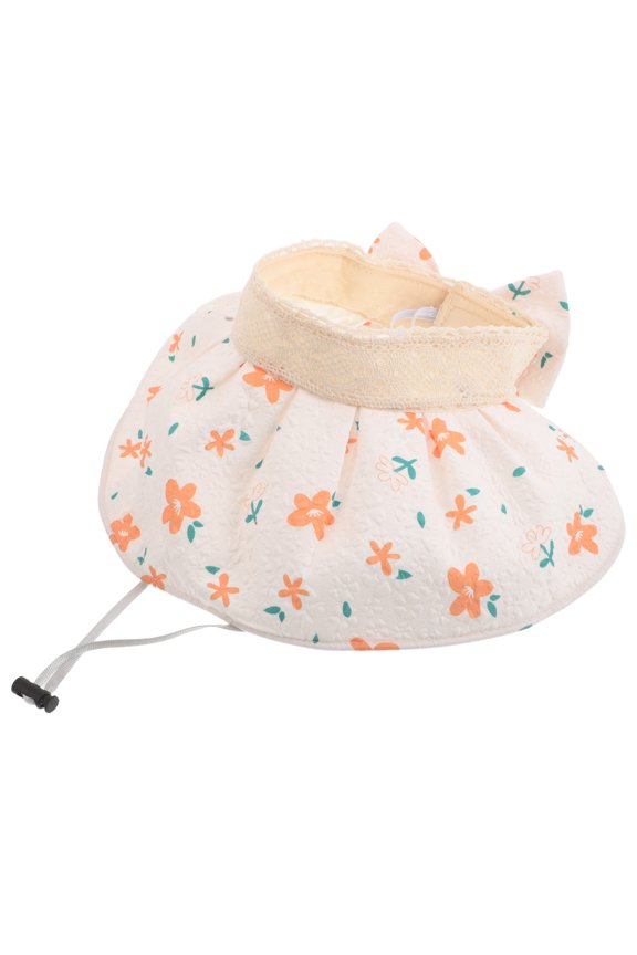 Women's Cotton Sun Visor Hat with Wide Brim and Ventilation, 1 Piece, Perfect for Casual Outdoor Outfits