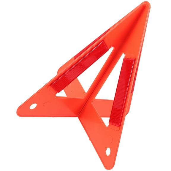 OUNONA  Hazard Reflective Road Markers Car Light Warning Sign